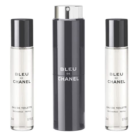 refill bleu De Chanel bottle